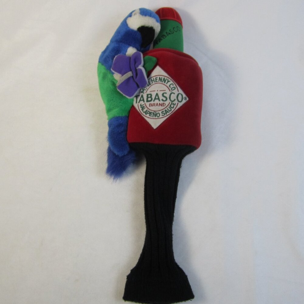 Tobasco Birdie in Paradise Plush Golf Head Cover